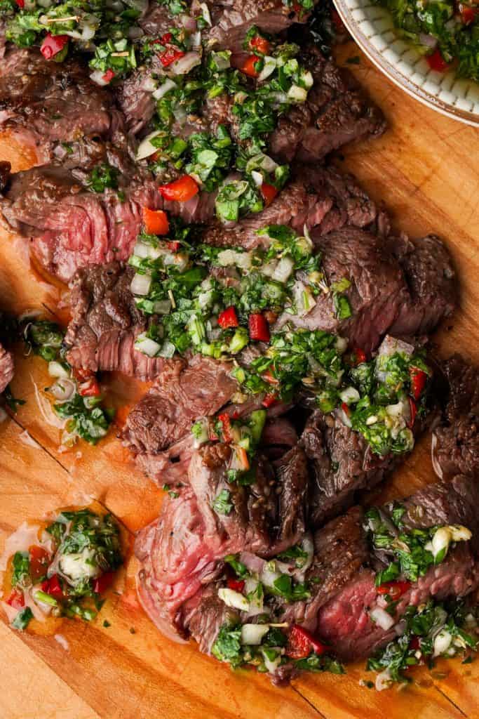 Chimichurri Steak